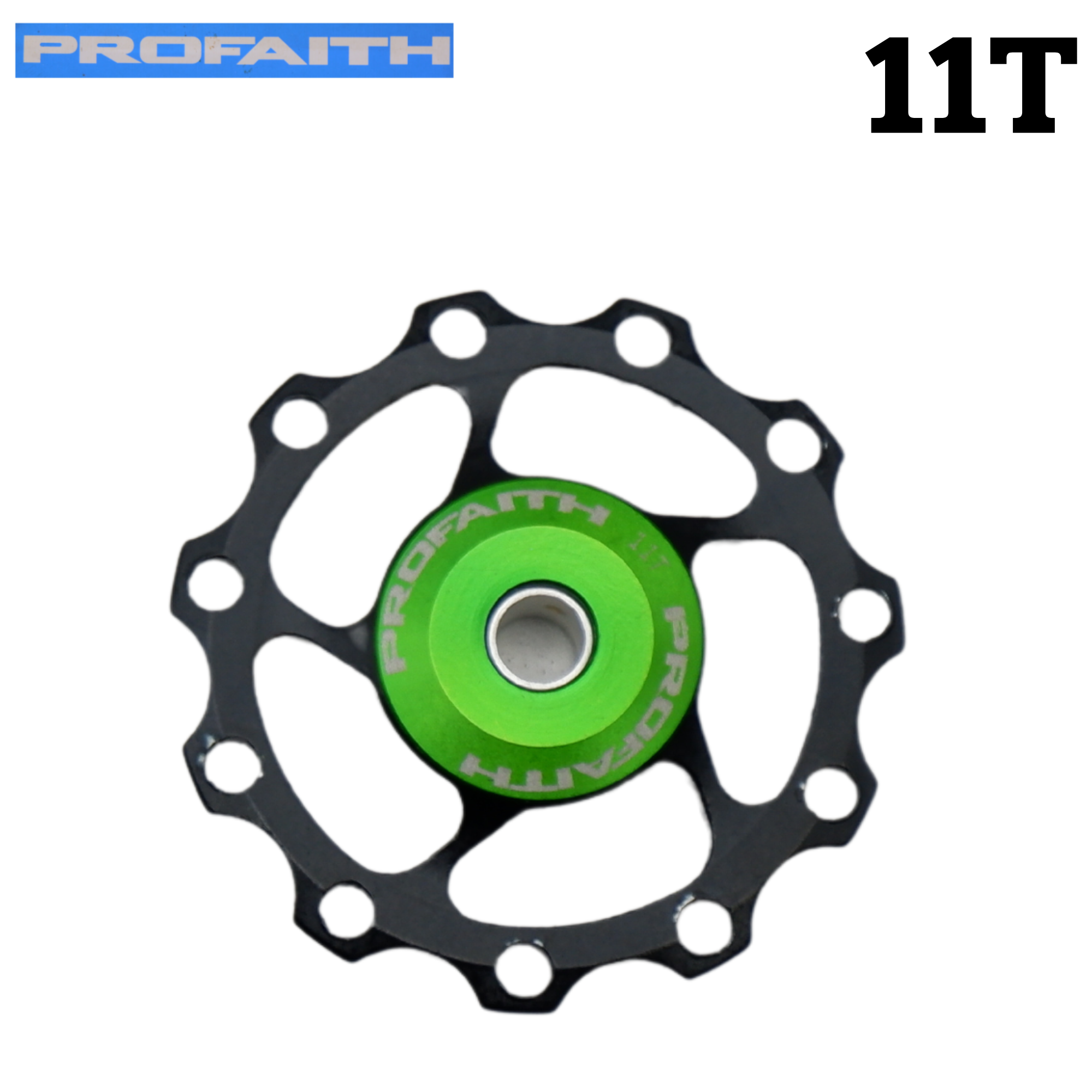 ลูกกลิ้ง ลูกรอกตีนผีหลังจักรยานแบบแบริ่ง ยี่ห้อ PROFAITH 11T/13T