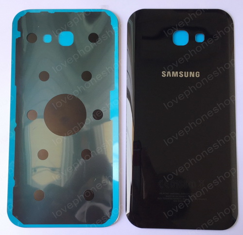 ฝาหลัง Samsung Galaxy A7 (2017) SM-A720 สีดำ (Original Genuine Part) ส่งฟรี!