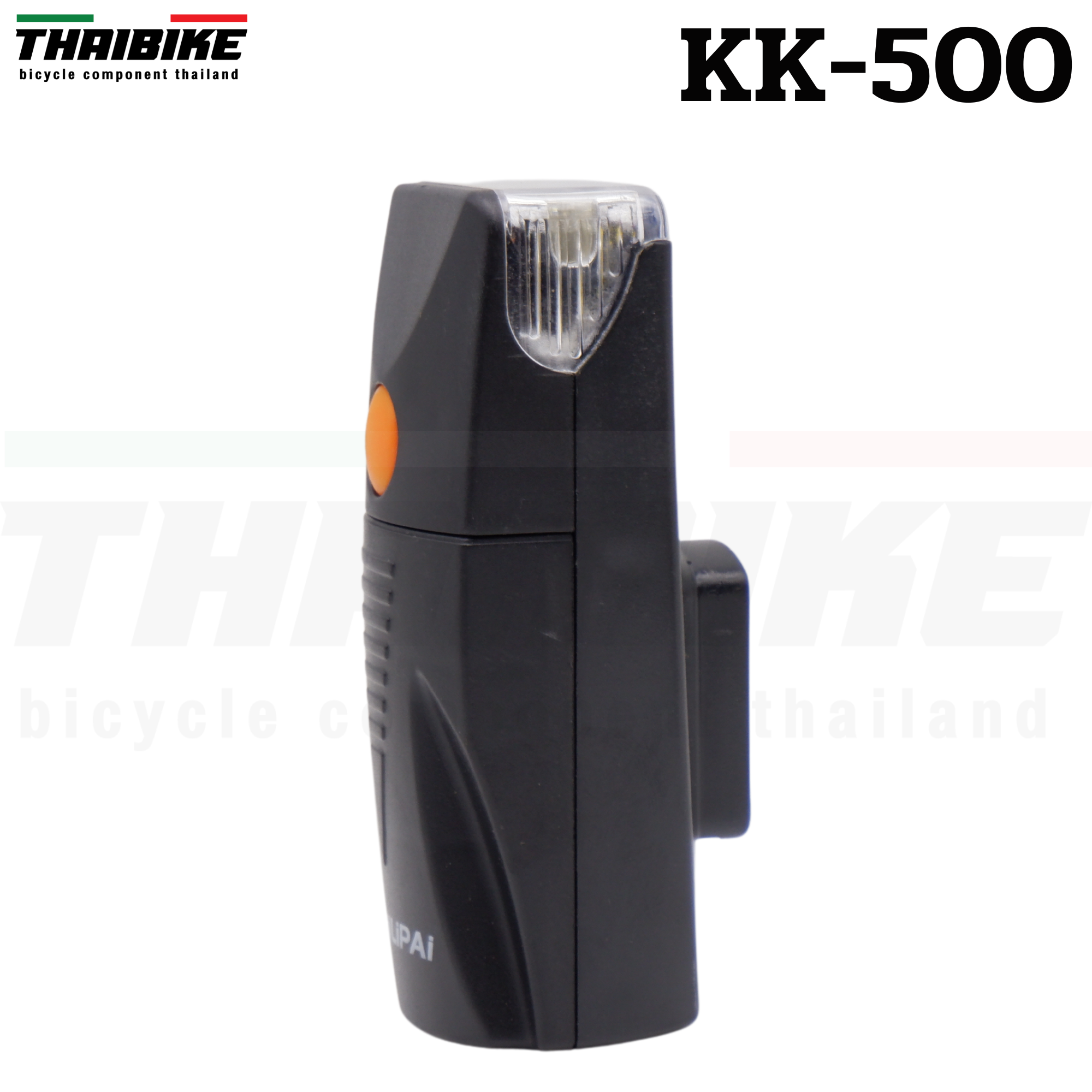 ไฟหน้าจักรยาน ไฟท้ายติดจักรยานแบบใช้ถ่าน