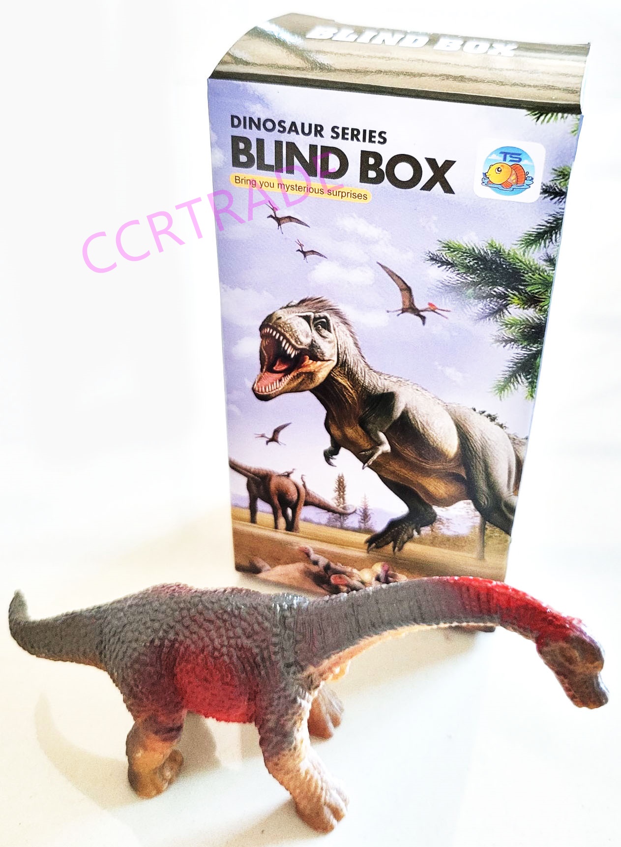 กล่องเซอร์ไพร์สไดโนเสาร์ 6x11.5 ซม.
