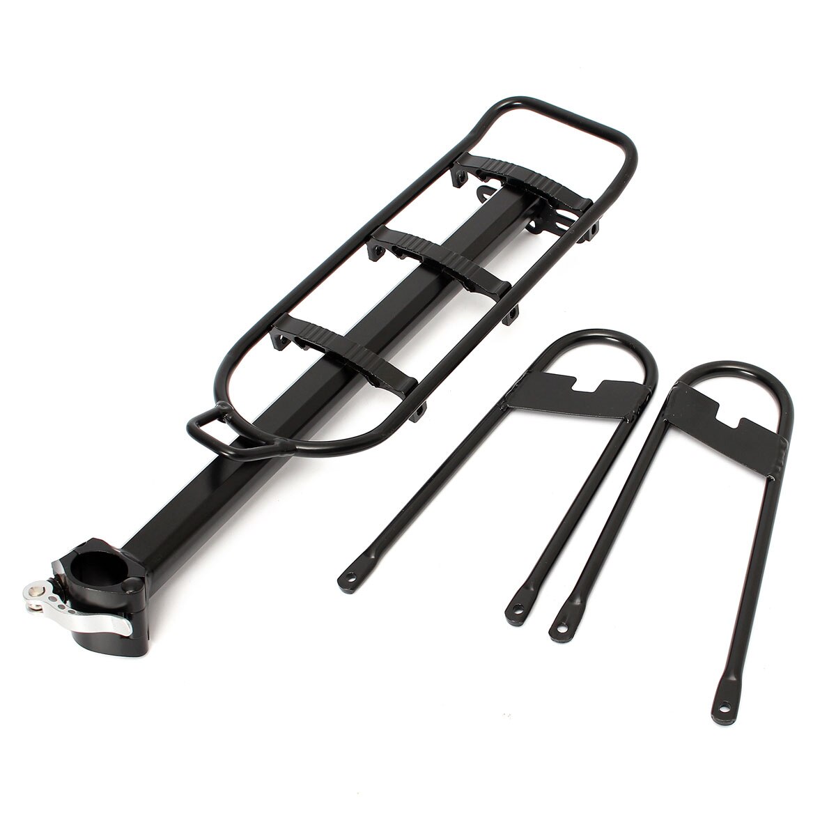 ตะแกรงท้ายจักรยาน ติดหลักอาน แบบถอดเร็ว