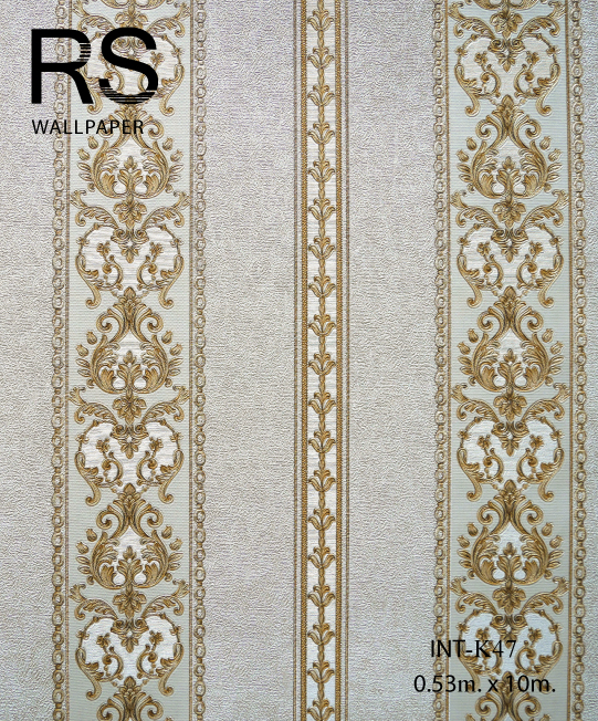 วอลเปเปอร์ลายทางหลุยส์ INT-K47