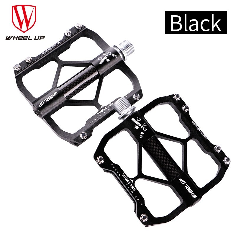 บันไดจักรยานแบบริ่ง WHEEL UP รุ่น KPS8 แกนเคลือบคาร์บอน