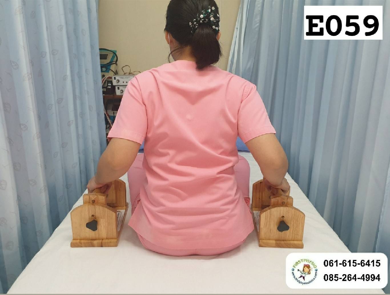 Push Up Bar Push up block พุชอัพบล็อก ไม้สำหรับยกตัว ไม้สำหรับฝึกยกตัว