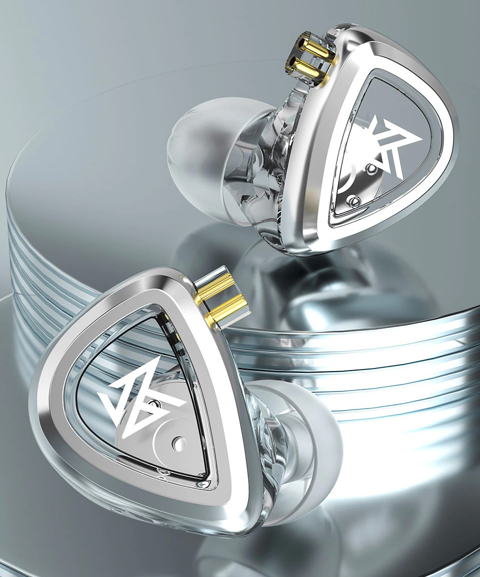 KZ EDA เซ็ตหูฟัง HiFi IEM ระดับมืออาชีพ ซื้อ 1 ได้ถึง 3 ประกันศูนย์ไทย