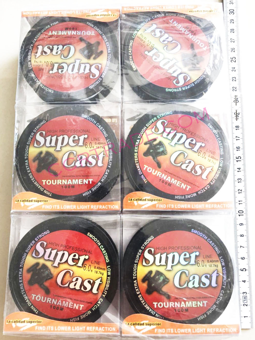 เอ็นตกปลา 100 เมตรอย่างดีกล่อง