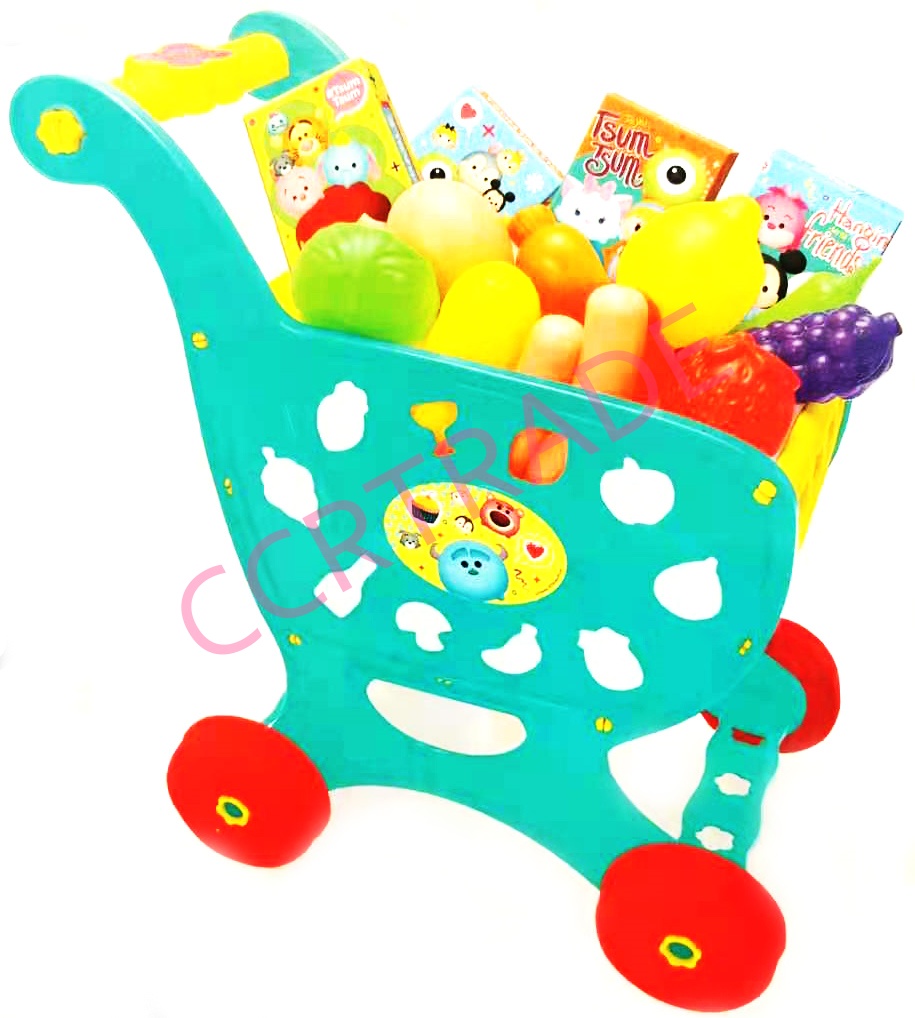 เซ็ทรถเข็นซุปเปอร์ซูมซูม 15 ชิ้นกล่อง 28x30 ซม.(ลิขสิทธิ์แท้)(1x3)