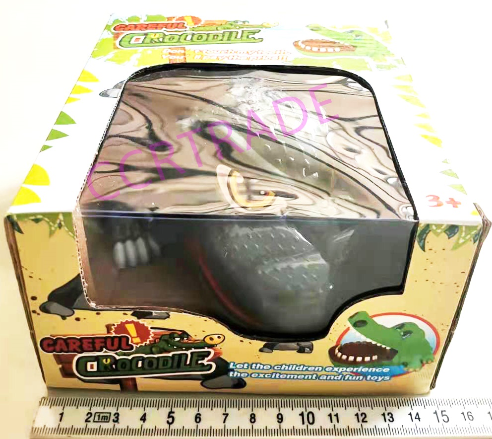 จระเข้งับนิ้วกล่อง (รุ่นใหม่) 15x16 ซม.(1x3)