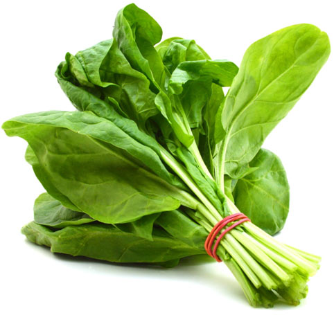 ปวยเล้ง Spinach