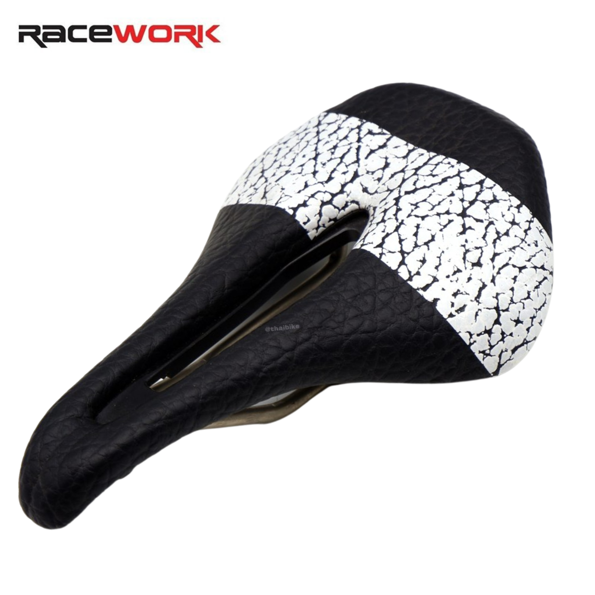 อานจักรยาน เบาะจักรยาน RACEWORK EVO ทรง POWER