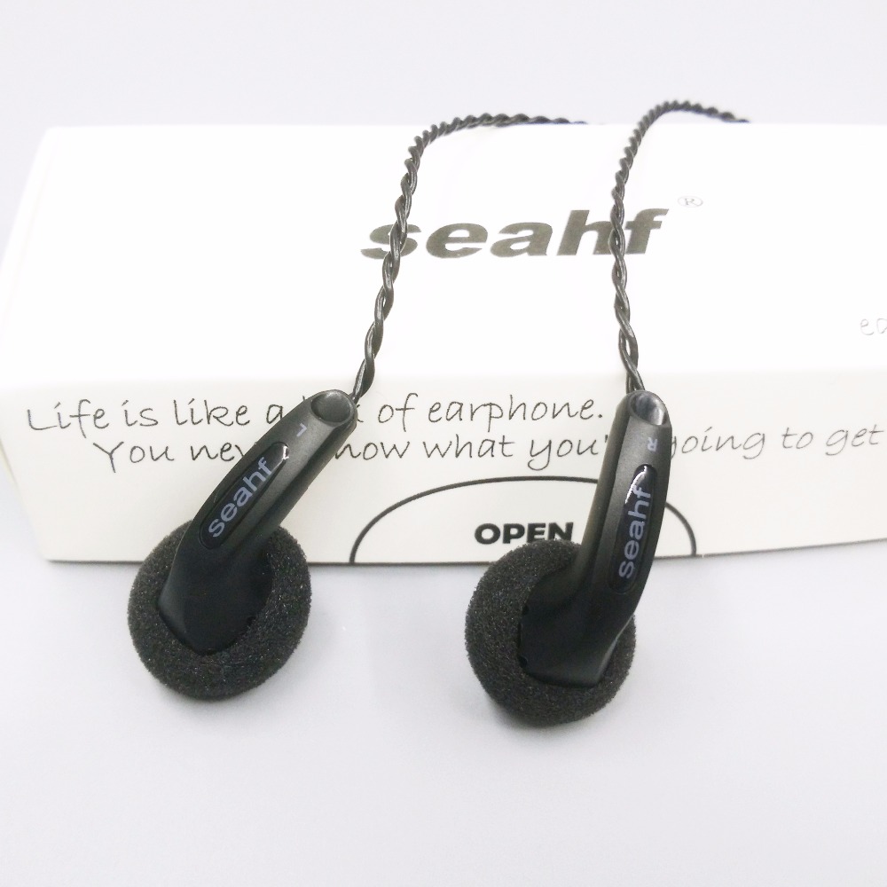 ขาย Seahf หูฟังเอียร์บัดเสียงดี กำลังขับสูง ซาวด์สเตจกว้าง