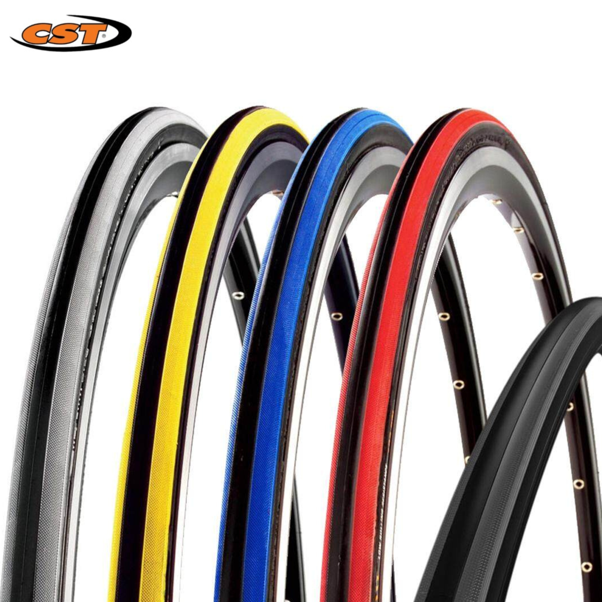 ยางนอกจักรยาน ขอบพับ/ขอบลวด CST CZAR(C1406) ขนาด 700X23C/700X28C มีโปรแถมยางใน