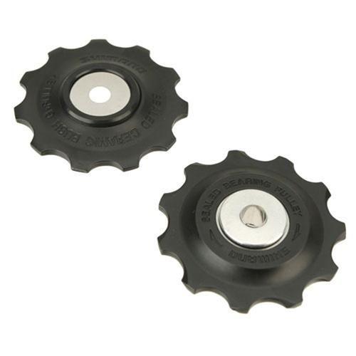 ลูกกลิ้งตีนผีหลัง SHIMANO ULTEGRA, RD-6700 บนและล่าง ULTEGRA DEORE SAINT