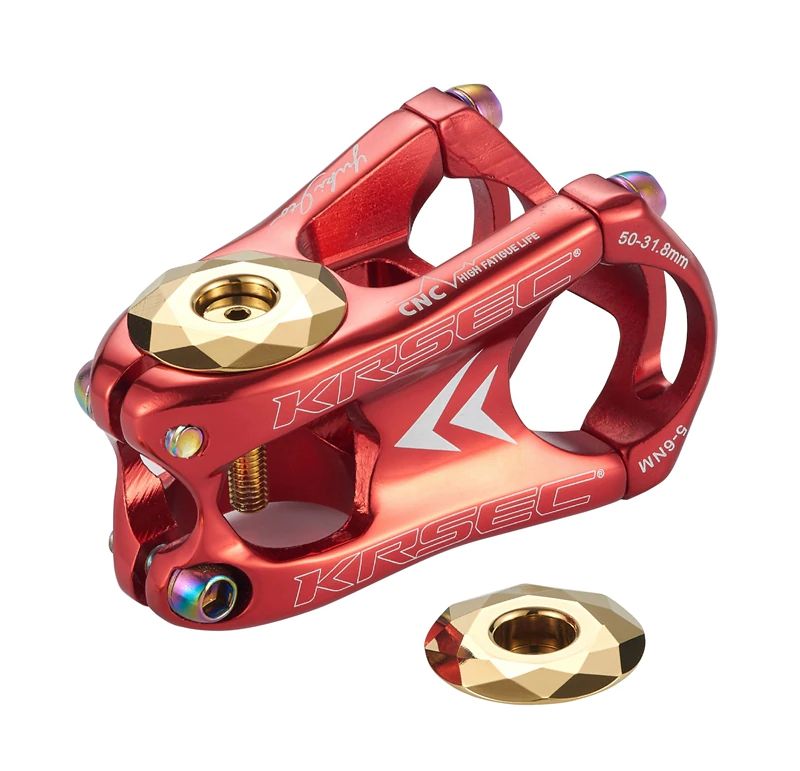 ฝาปิดสเต็มจักรยาน KRSEC MEROCA ขนาด 28.6 มม.