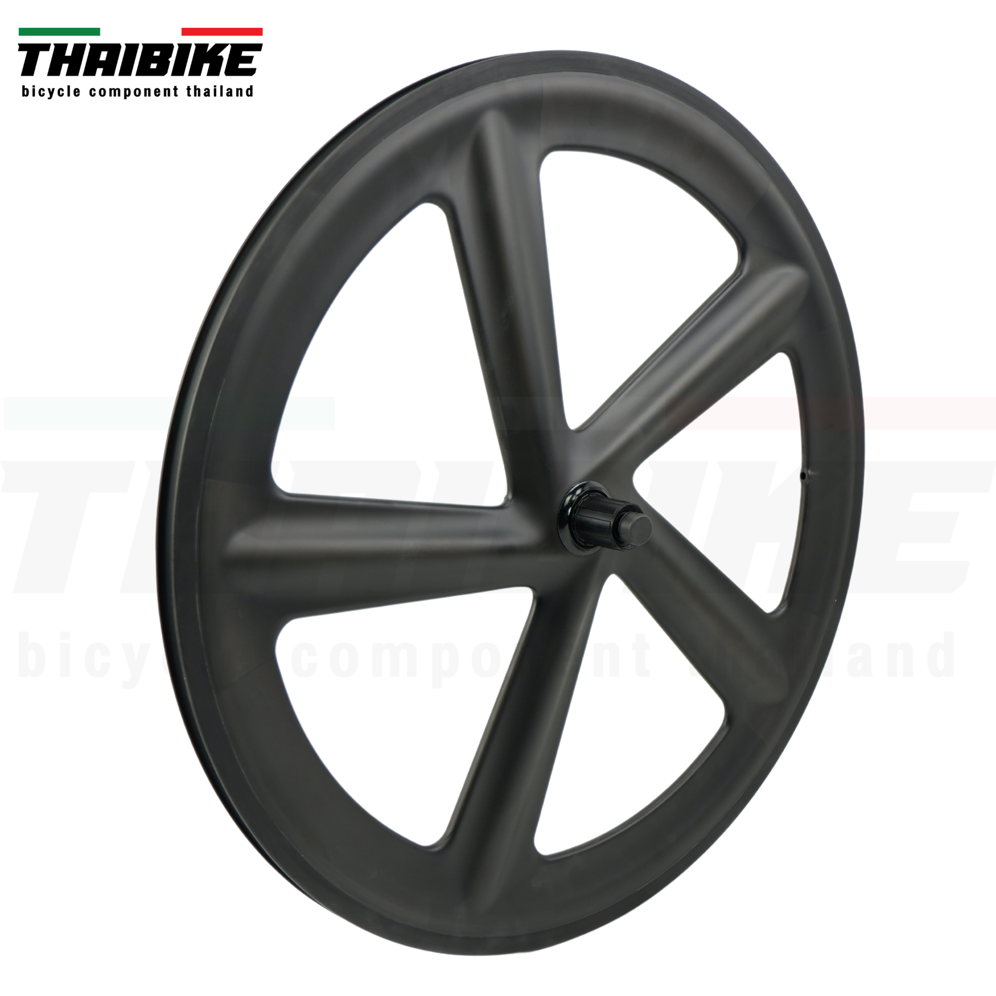 ล้อจักรยานคาร์บอน 3 ก้าน 5 ก้าน 700C TRI SPOKE DECAF สามก้าน ห้าก้าน ล้อคาร์บอน