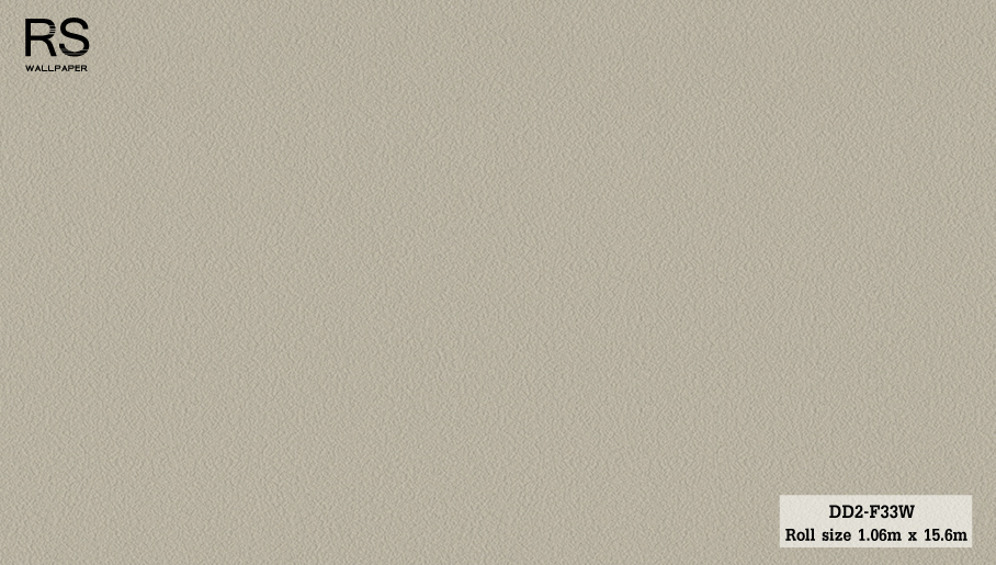 วอลเปเปอร์พื้น สีน้ำตาลอ่อน DD2-F33W