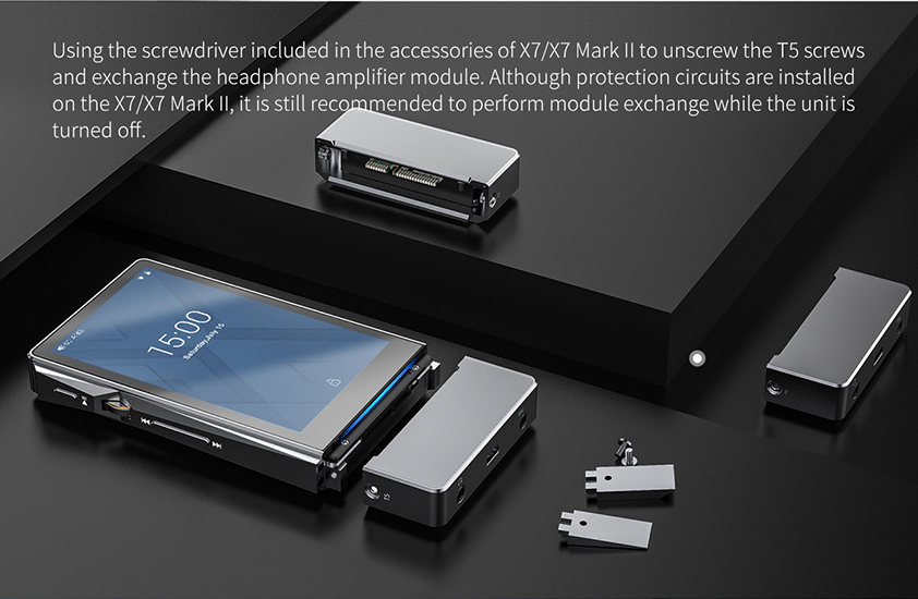 ขาย FiiO AM3A แอมป์เสริม FiiO X7 / x7ii กำลังขับสูง ช่วยเพิ่มคุณภาพเสียงให้ดีขึ้น