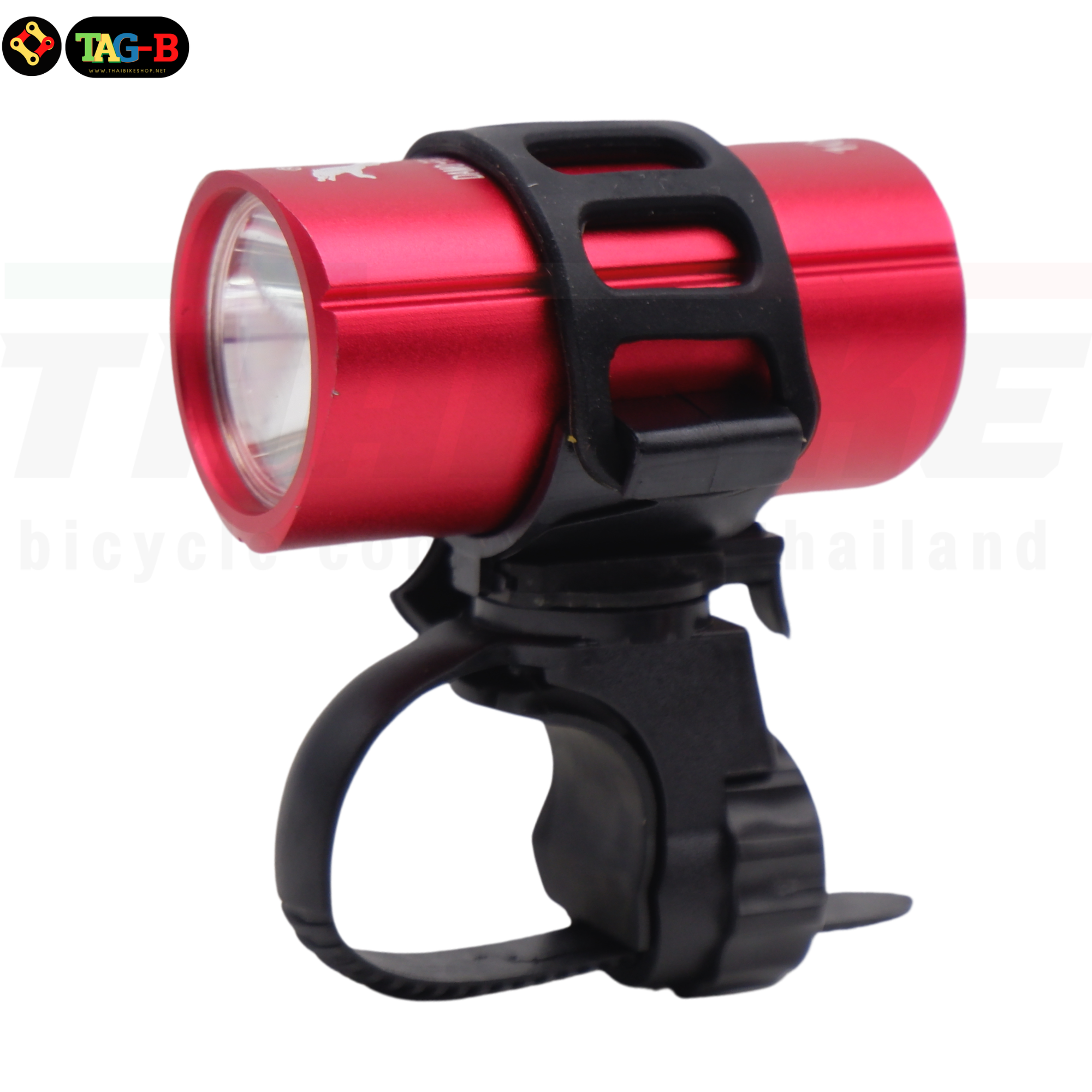 ไฟหน้าติดจักรยาน SX-185A ใช้ถ่าน CR2032 มีแถม