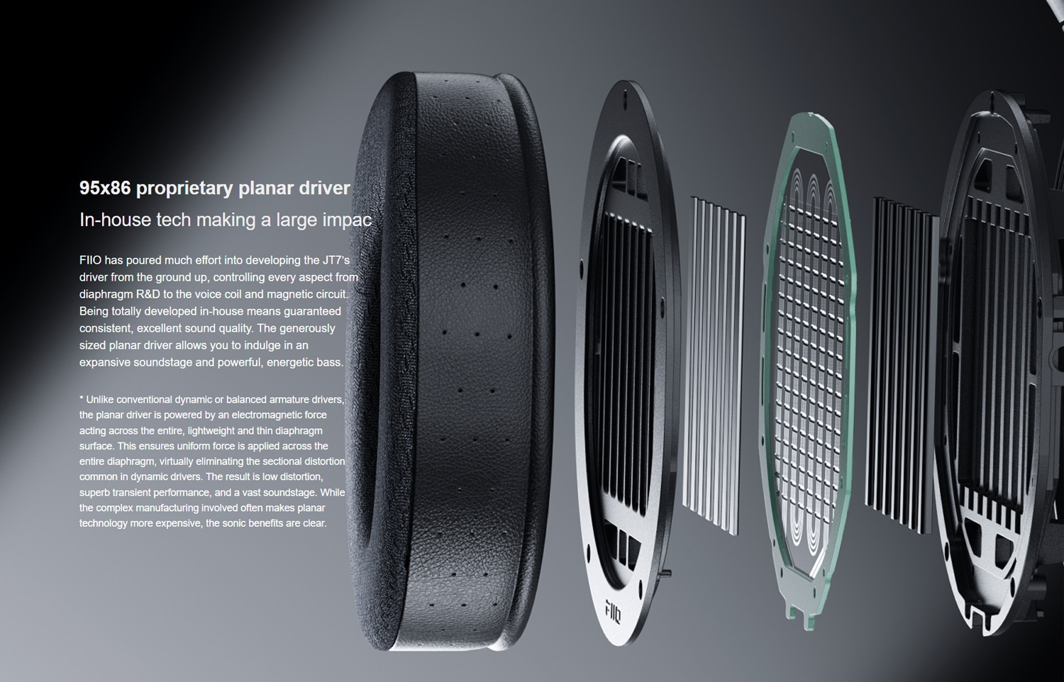 <PreOrder> FiiO JadeAudio JT7 หูฟัง Headphone ไดรเวอร์ Planar ดีไซน์เปิดหลัง รองรับ Hi-Res ประกันศูนย์ไทย