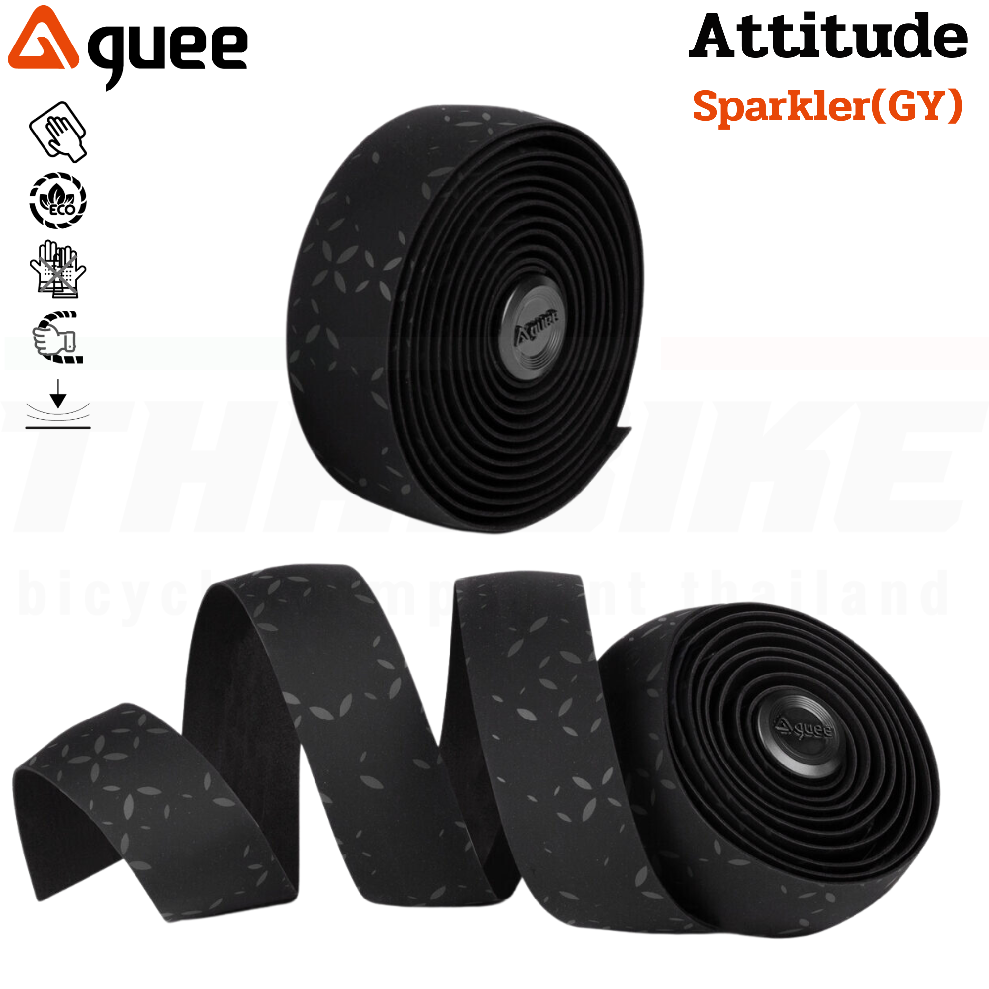ผ้าพันแฮนด์จักรยานเสือหมอบ GUEE Attitude Bar Tape