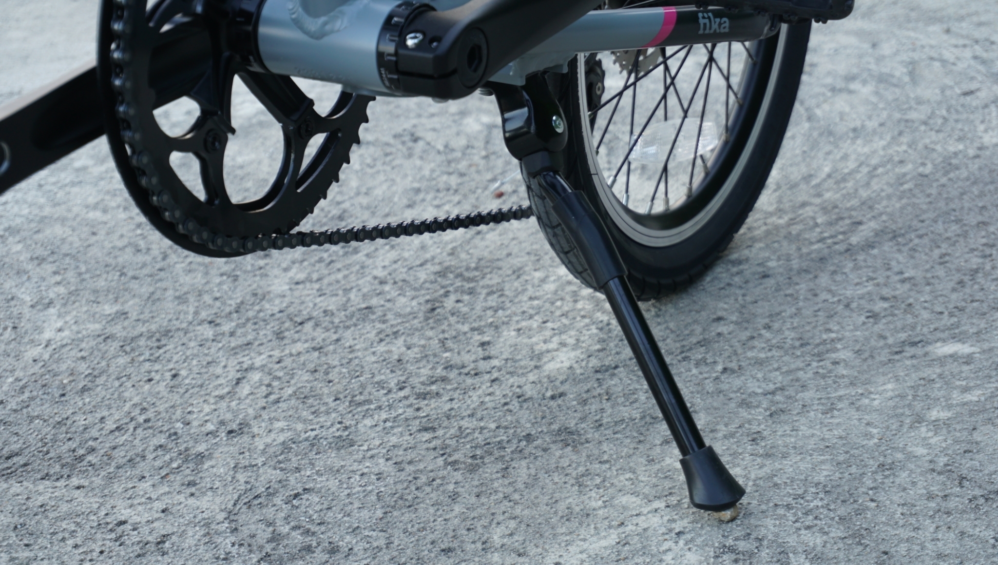 Fika ARABI จักรยานพับได้ ล้อ 16" 8 สปีด น้ำหนักเบาเพียง 9.8 กก.