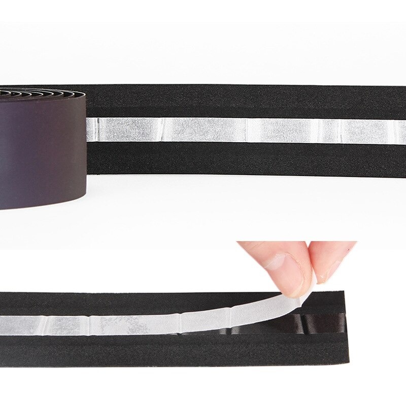 ผ้าพันแฮนด์จักรยาน CXWXC Non-slip Reflective Bike เปลี่ยนสีตามมุมมอง 1 คู่ 2 อัน 1 คัน