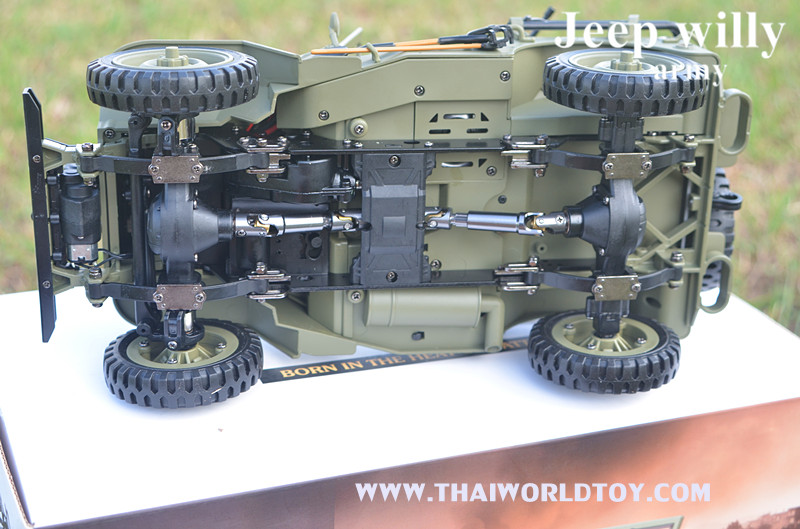 Jeep Willy Rc 1:14 Scale