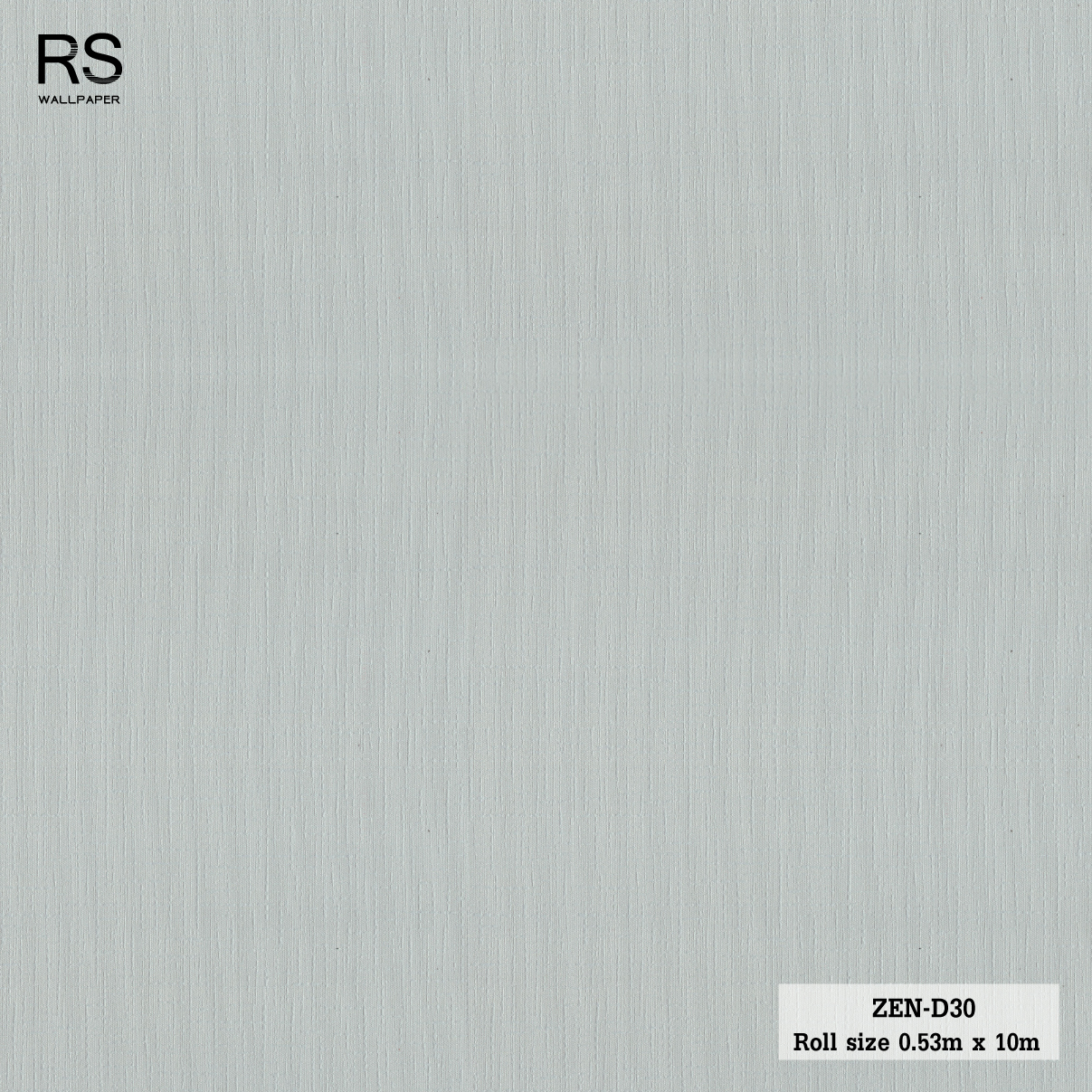 วอลเปเปอร์ สีฟ้าอมเทา ZEN-D30