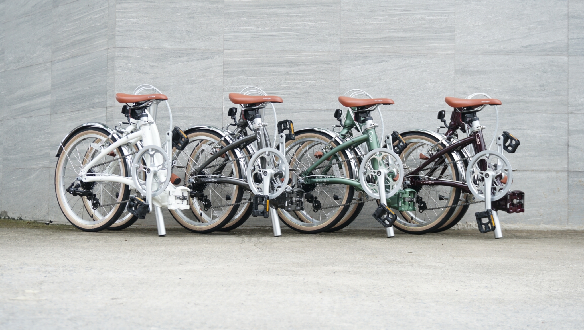 DAHON CIAO จักรยานพับได้ เฟรมโค้ง 7 สปีด