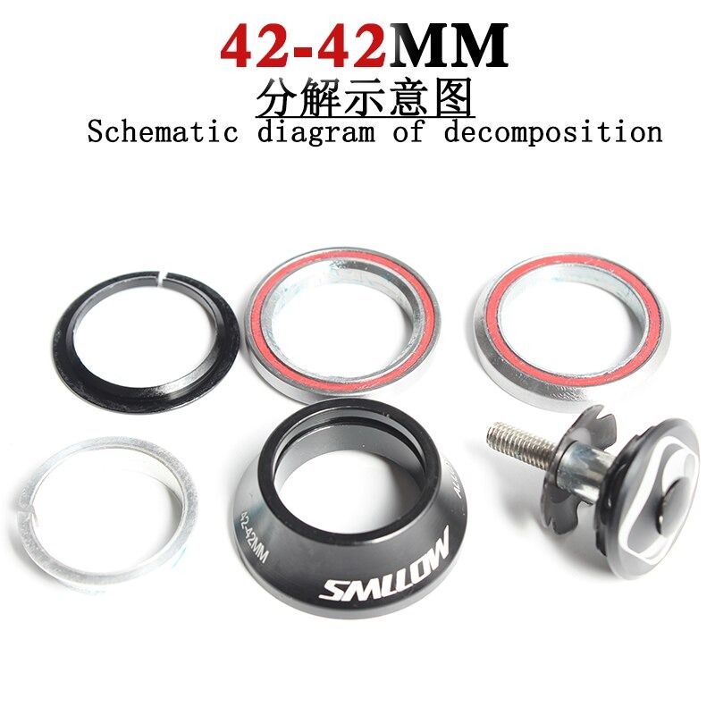 ชุดถ้วยคอจักรยานแบริ่ง SMLLOW