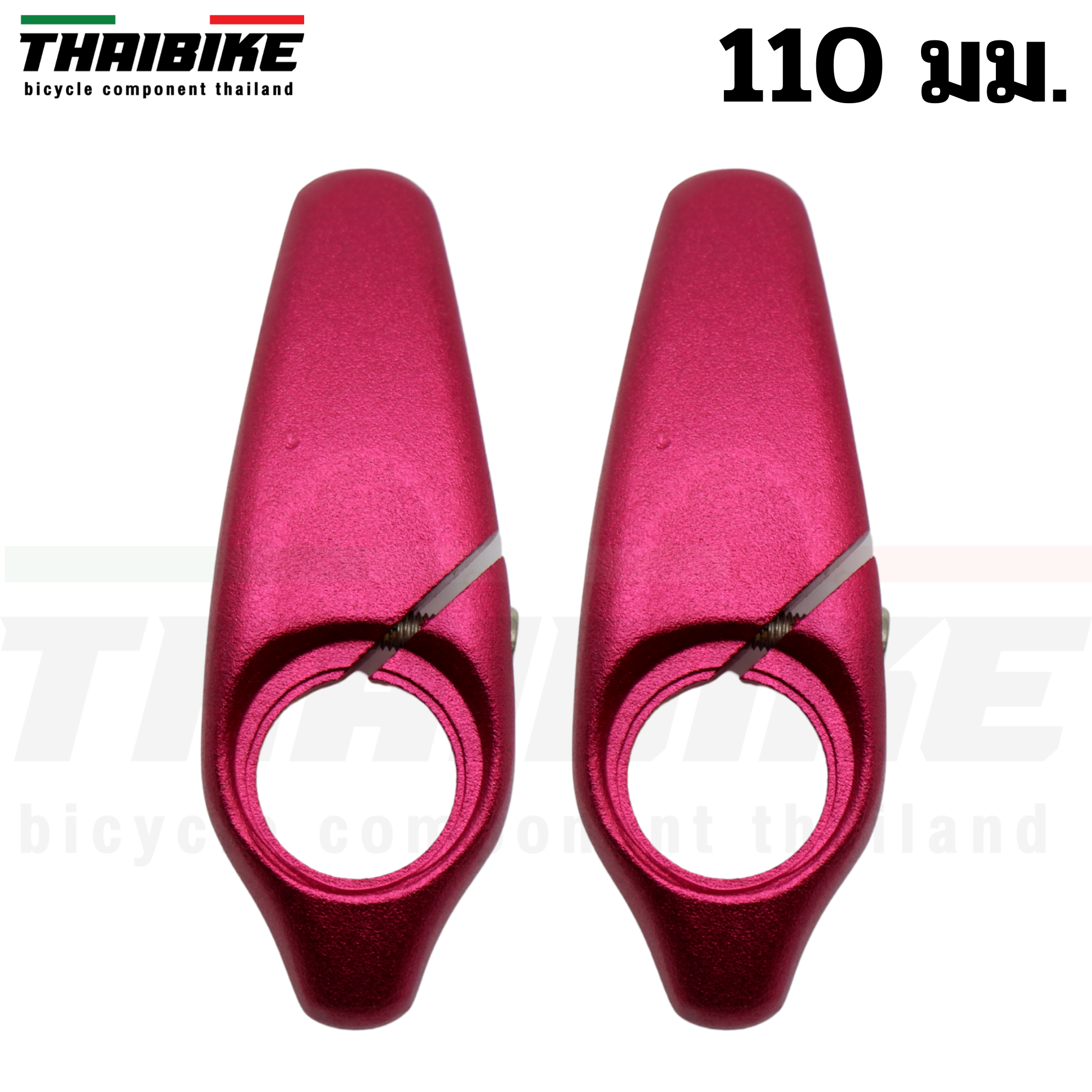 บาร์เอนติดจักรยานแบบ อลูมิเนียม TB3 Ergonomics Aluminum Alloy