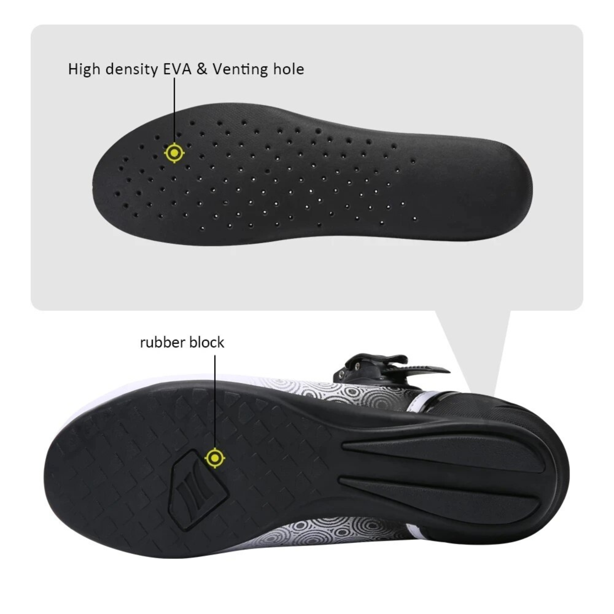 รองเท้าปั่นจักรยานแบบลำลองผู้หญิง SANTIC LS20014