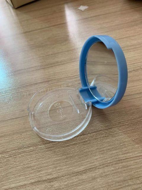 กล่องรีเทนเนอร์ วงแหวนเวทย์ซากุระ กล่องรี💥 มีกระจก💥 พร้อมส่งจากไทย✔️ น่ารักมากคะ