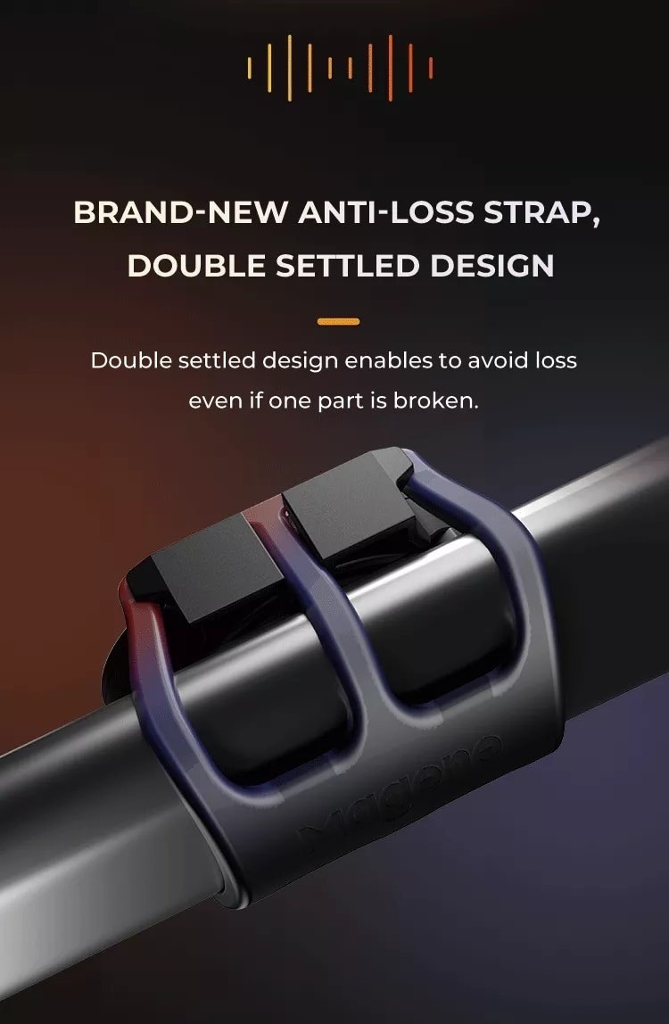 MAGENE : S314 เซนเซอร์วัดรอบขา/ความเร็ว(เลือกได้)