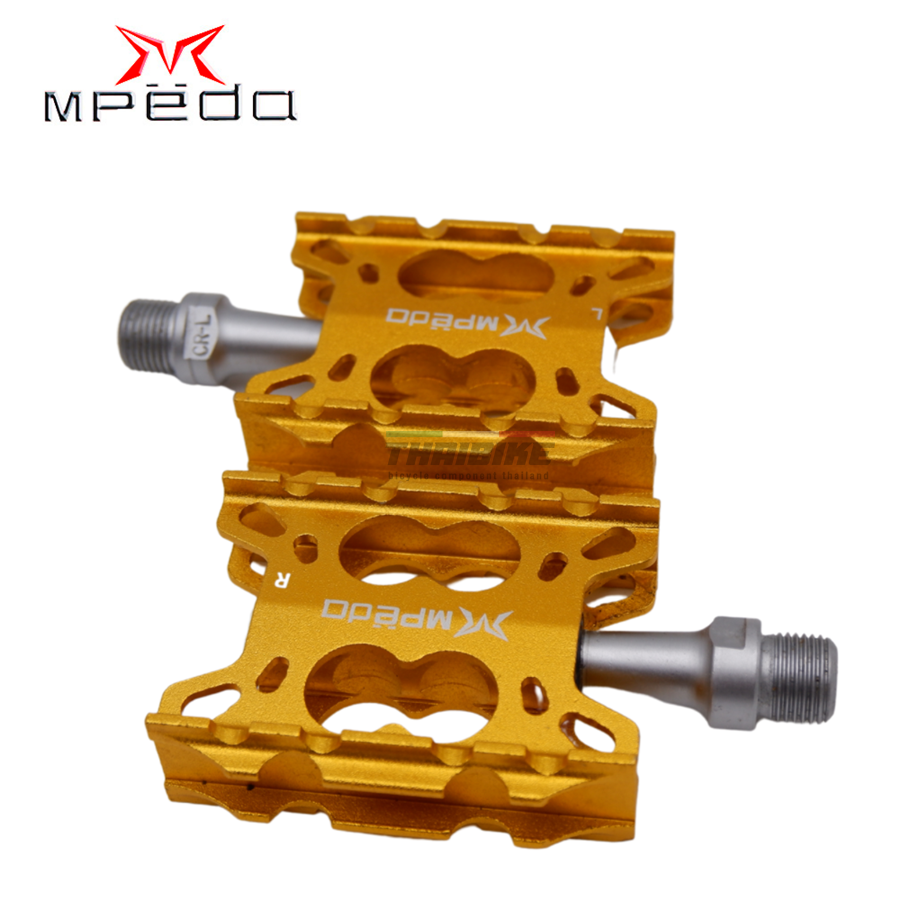 บันไดจักรยานอลูมิเนียม แบริ่ง น้ำหนักเบา MPEDA รุ่น AL-111