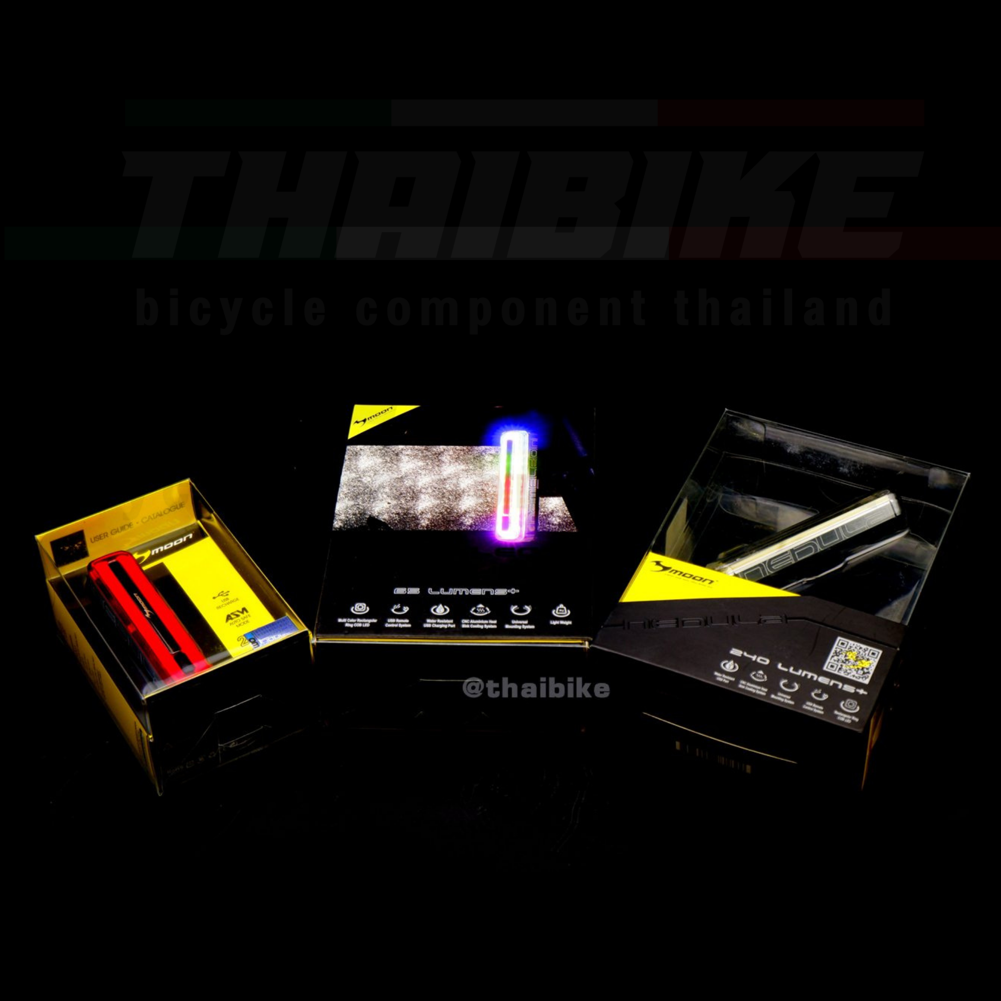 ไฟท้ายจักรยาน MOON NEBULA งานไต้หวัน ลดราคาพิเศษ ของแท้