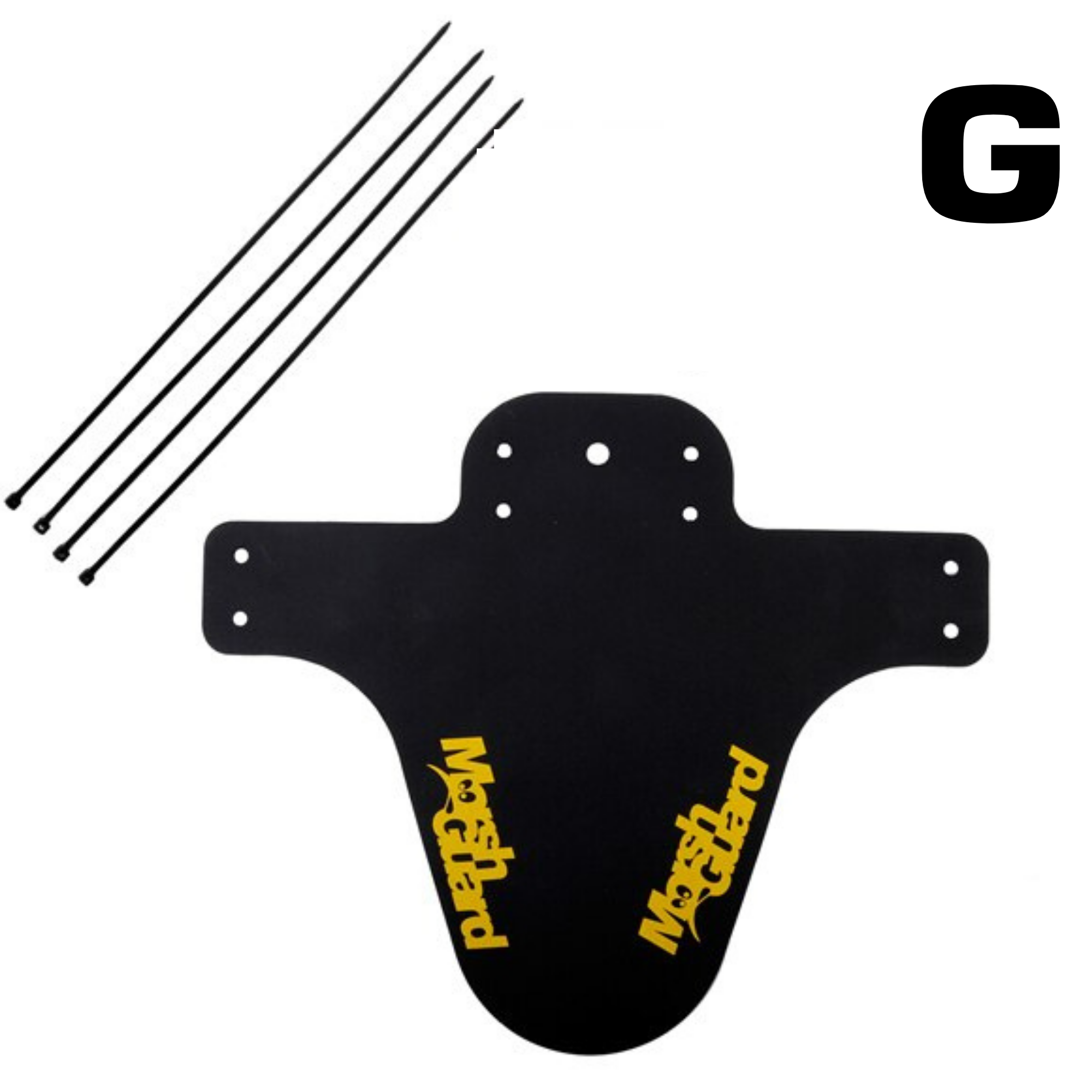 บังโคลนหน้าจักรยาน เบามาก MARSH GUARD Bike Mudguard MTB Fender Mud