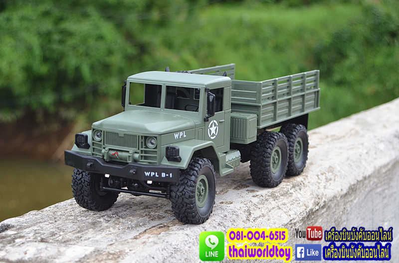 M35A2 10ล้อ GMC รถบรรทุกทหาร