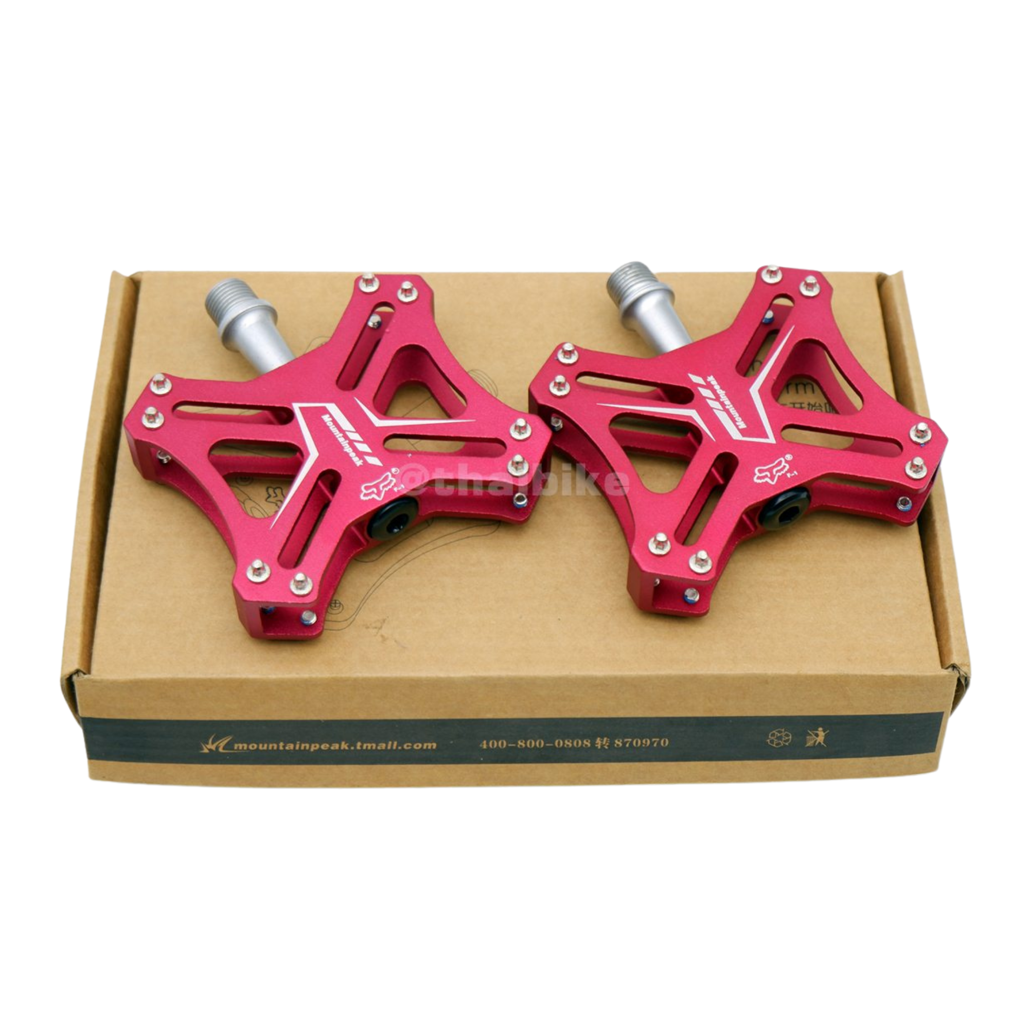 บันไดจักรยานแบบริ่ง MOUNTAINPEAK รุ่น F1