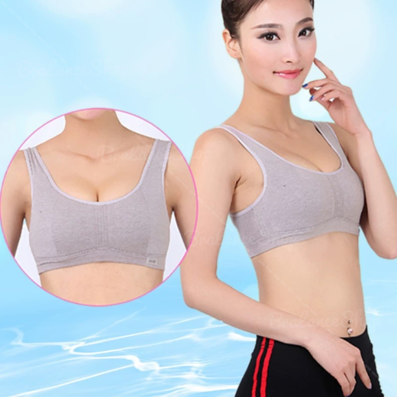 BLS✿072 สปอตบรา เฟิร์สบรา เสื้อในสำหรับเด็กโต