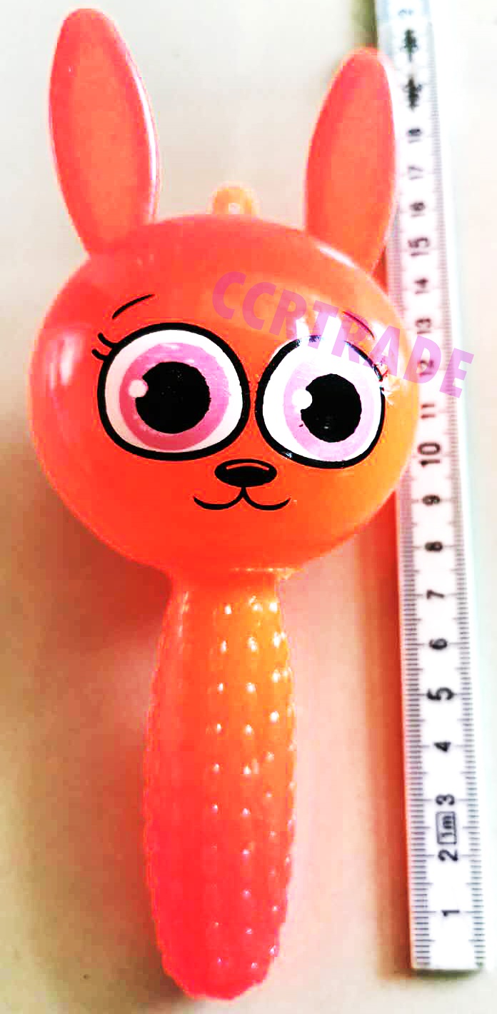 คทากระต่าย มีเสียง มีไฟกล่อง 18 ซม.