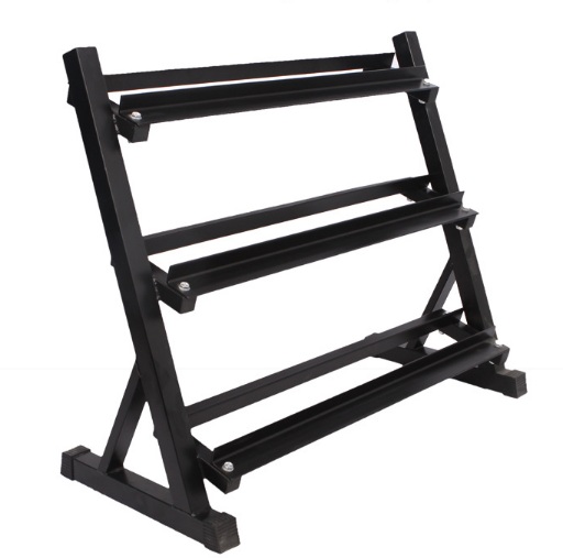 ชั้นวางดัมเบล 3 ชั้น Rack Dumbell เหล็กหนา รับน้ำหนักมาก