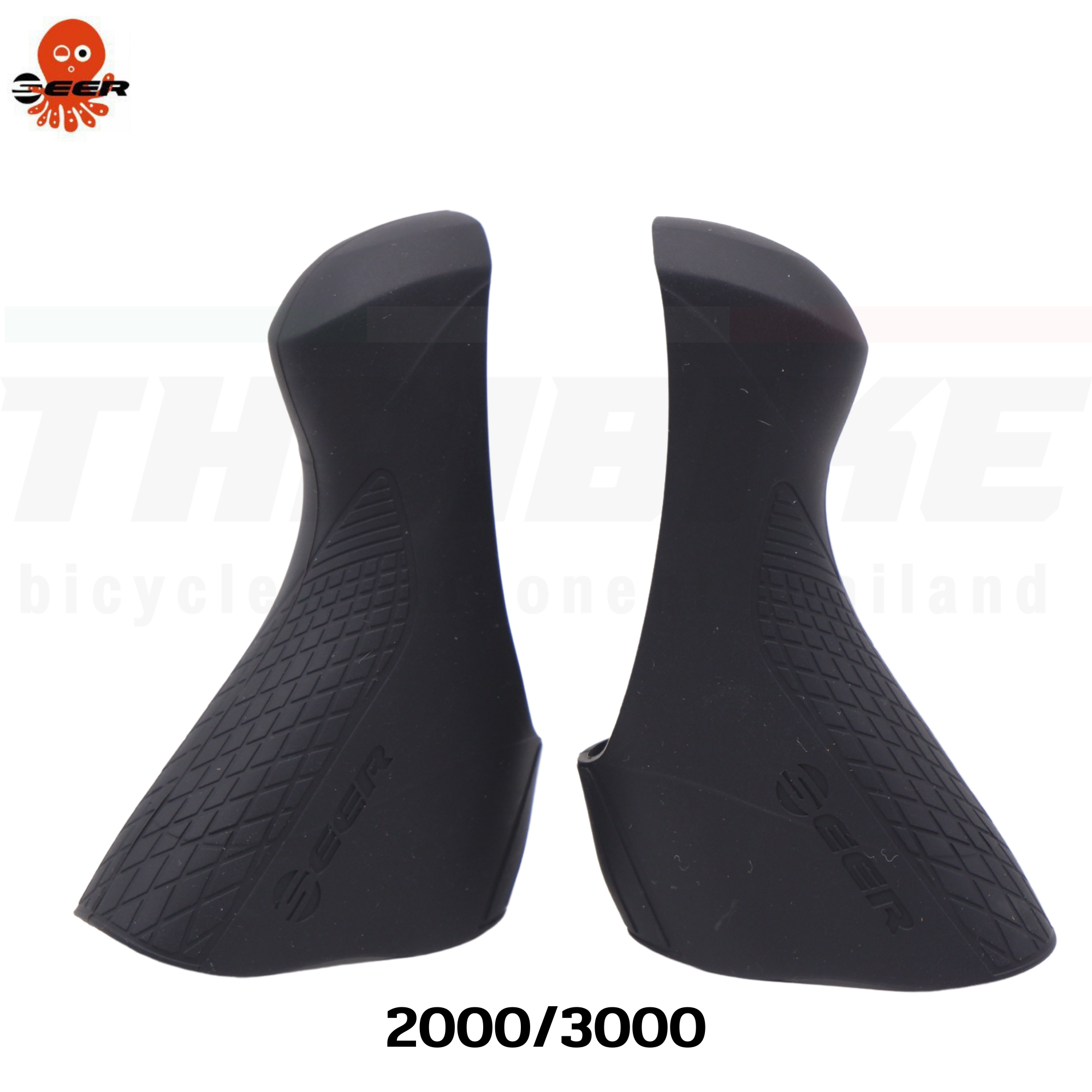 ยางหุ้มมือเกียร์จักรยาน SEER สำหรับ SHIMANO 2000/3000/7000/8000/6800/5800/4700/4703