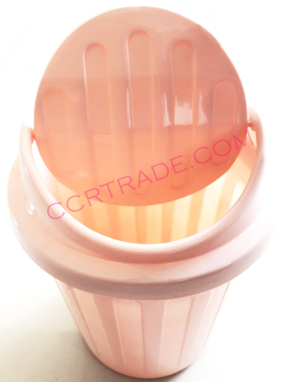 ถังขยะสีหวาน ฝาสวิง 17 ซม.