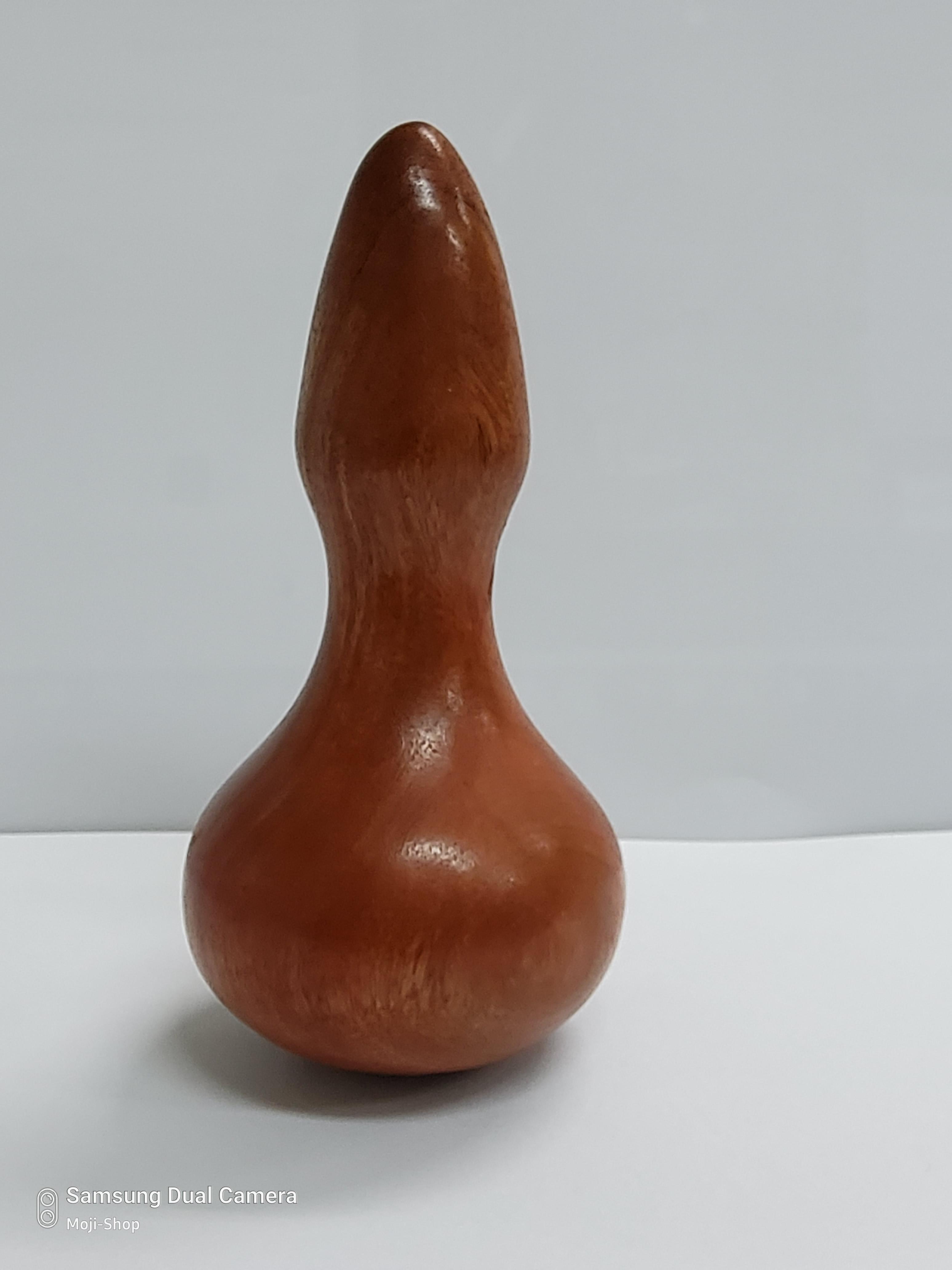 ไม้กดจุดนวดร่างกายอย่างดี รูปน้ำเต้า