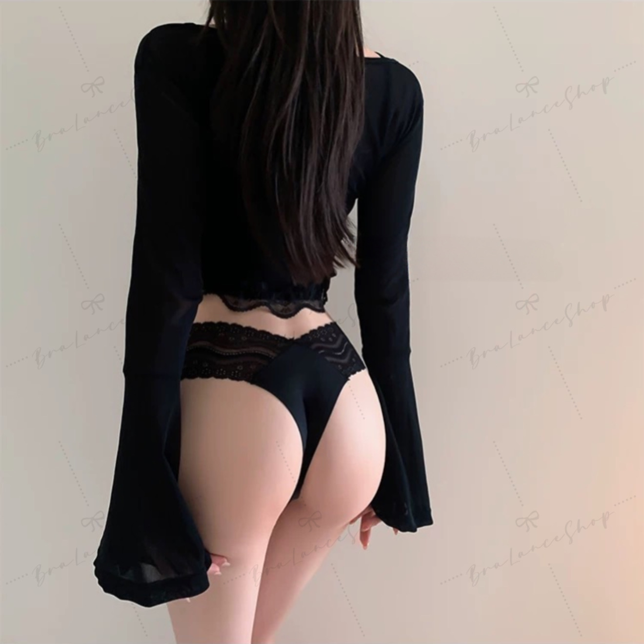 BLS✿1204 กางเกงในลูกไม้