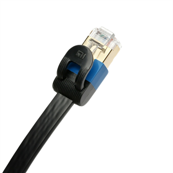 ขาย Xiaomi Ethernet Cable สายเคเบิ้ล Cat 6 RJ45 1000Mbps สายแบนเกรดพรีเมี่ยม ยาว 0.5M