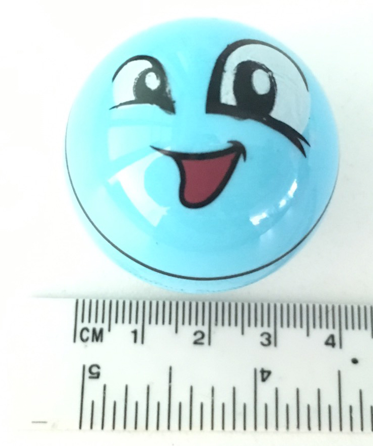 กบเหลาดินสอหน้าการ์ตูน 60 ชิ้นกระปุก 17 ซม.