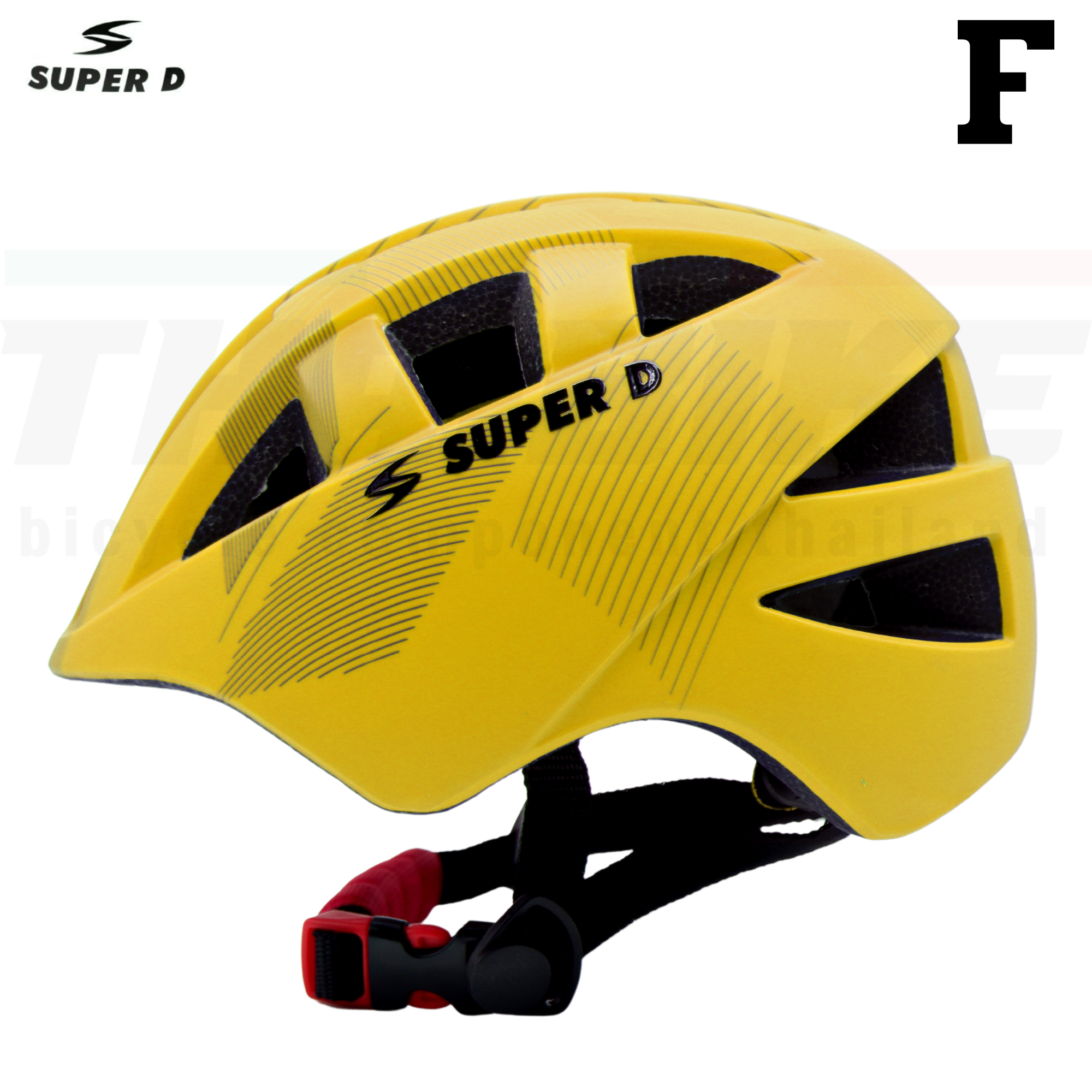 หมวกกันน็อคจักรยานสำหรับเด็ก SUPER D ไซต์ S/M