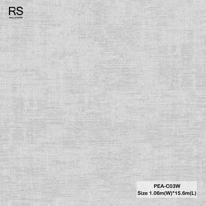 วอลเปเปอร์สีเทา PEA-C03W